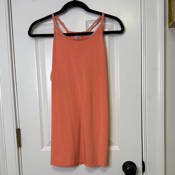 Athleta Tops - NWOT Athleta Orange Sleeveless Scoop Neck Tank Top